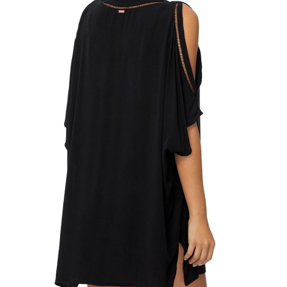 Raisins Samba Cold-Shoulder Cover-up Tunic - Picture 6 of 6